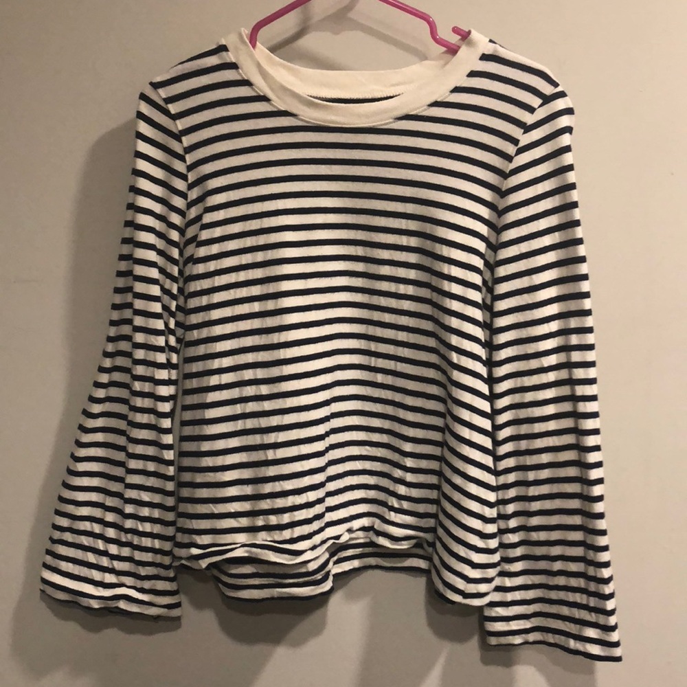Madewell Bell Sleeve Top